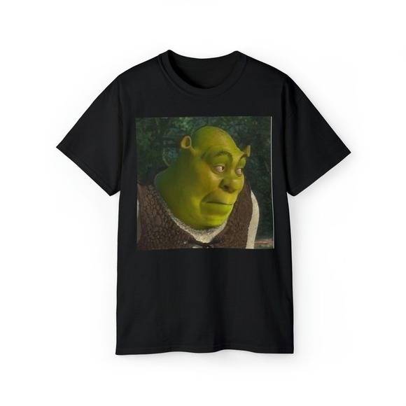 Gildan Other - Shrek Meme Shirt, Meme Shirt, Funny Tee, Funny T-shirt, Shirt For Him